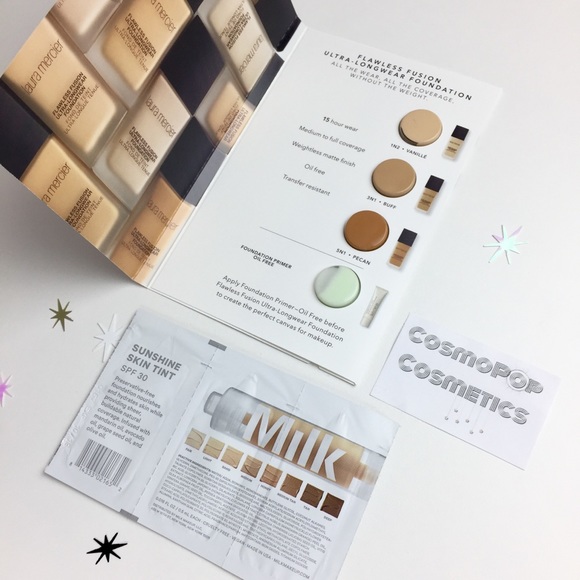 Flawless Foundation High End Trial Set ✨78, 79 - Picture 2 of 8